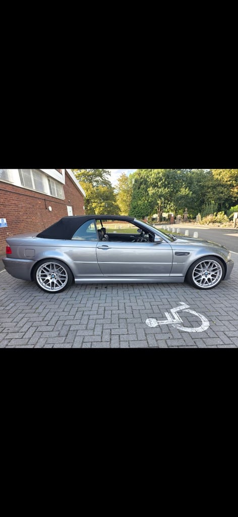 BMW, M3, Convertible, 2005, Manual, 3246 (cc), 2 doors