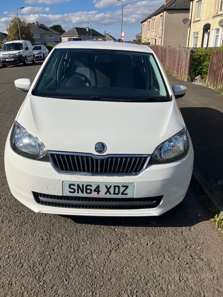 Skoda, CITIGO, Hatchback, 2014, Manual, 999 (cc), 5 doors