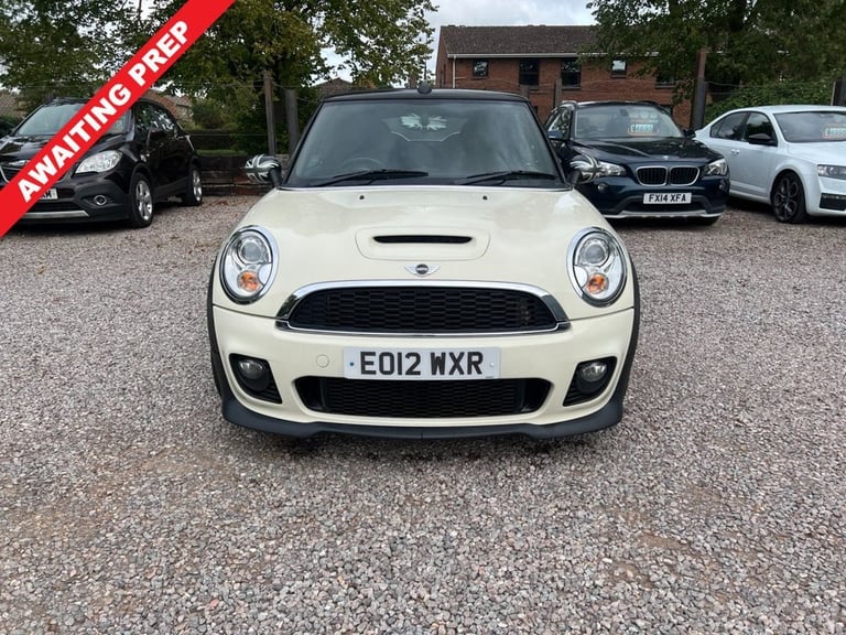2012 12 MINI CONVERTIBLE 1.6 COOPER S CONVERTIBLE 2DR PETROL MANUAL EURO 5 (S/S)
