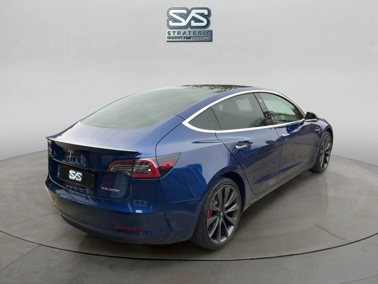 2019 Tesla Model 3 Performance AWD 4dr [Performance Upgrade] Auto SALOON ELECTRIC Automatic