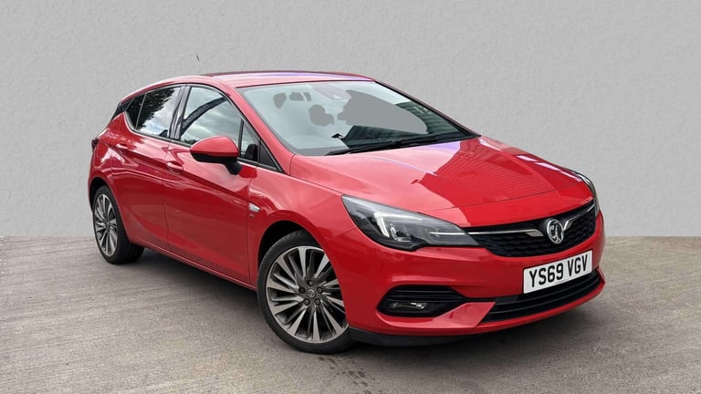 2019 Vauxhall Astra 1.2 Turbo 145 SRi VX-Line Nav 5dr Hatchback Petrol Manual