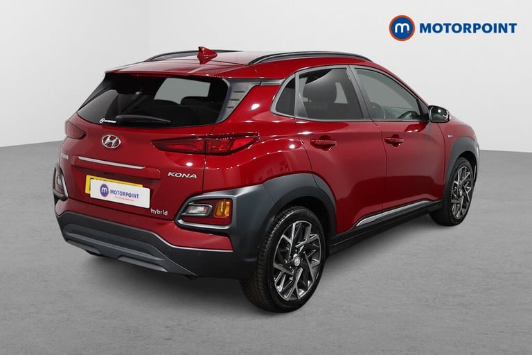 2020 Hyundai KONA 1.6 GDi Hybrid Premium 5dr DCT SUV Hybrid Automatic