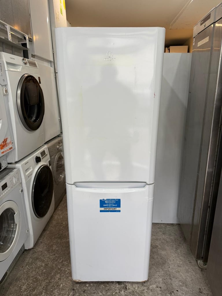 image for Indesit Fridge Freezer With Free Delivery N Warranty 