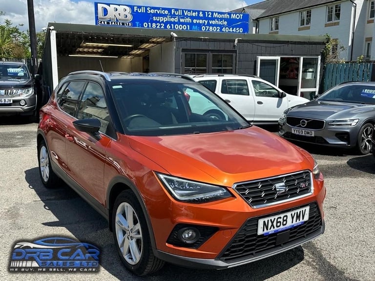 image for 2018 SEAT Arona 1.0 TSI FR Euro 6 (s/s) 5dr HATCHBACK Petrol Manual