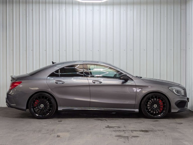 2016 Mercedes-Benz CLA 2.0 AMG CLA 45 4Matic Auto 4WD 4dr Saloon Petrol Automatic