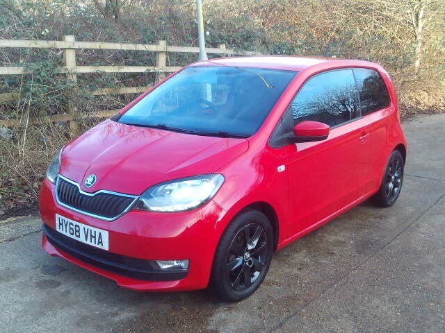 image for 2018 Skoda Citigo 1.0 MPI GreenTech Colour Edition 3dr 57k MIles FSH Years MOT Warranty HATCHBACK...