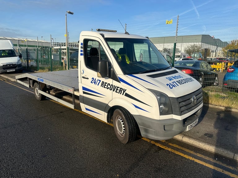 Volkswagen, crafter, 2013, manual, MINT truck 