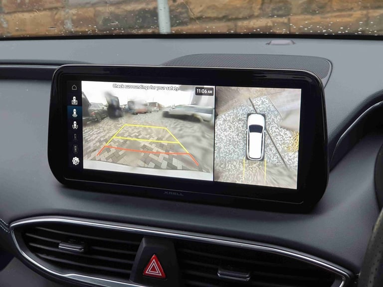 2022 Hyundai Santa Fe 1.6 TGDi Hybrid Ultimate 5dr 4WD Auto Estate Hybrid Automatic