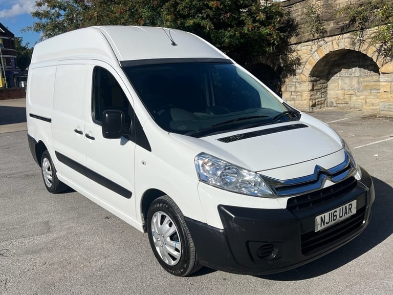 2016 Citroen Dispatch 2.0 1200 HDi Panel Van 5dr Diesel Manual L2 H2 (186 g/km, 95 bhp) PANEL VAN...
