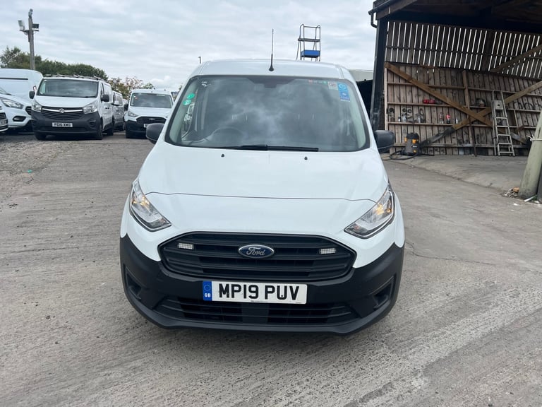 2019 Ford Transit Connect 1.5 EcoBlue 100ps Van PANEL VAN Diesel Manual