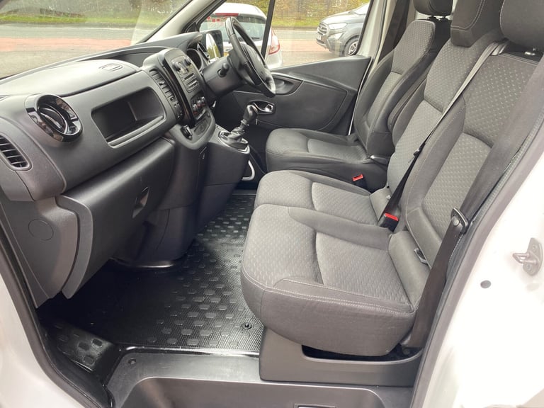 2018 Vauxhall Vivaro 2900 1.6CDTI BiTurbo 125PS Sportive H1 Van PANEL VAN Diesel Manual