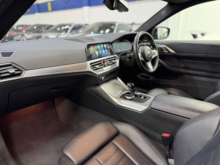 2021 BMW 4 Series 2.0 420i M Sport Coupe 2dr Petrol Auto Euro 6 (s/s) (184 ps) Coupe Petrol Autom...