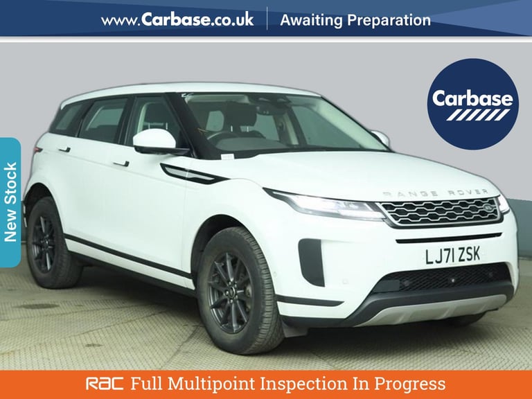 image for 2021 Land Rover Range Rover Evoque 2.0 D165 MHEV SUV 5dr Diesel Auto 4WD Euro 6 (s/s) (163 ps) SU...