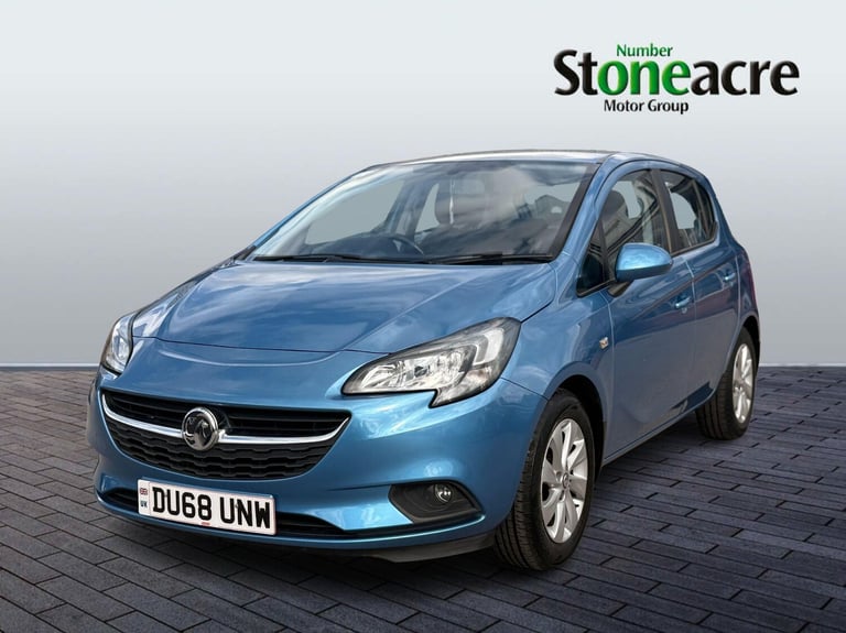  Vauxhall Corsa 1.4i ecoTEC Design Hatchback 5dr Petrol Manual Euro 6 (90 ps) Petrol Manual
