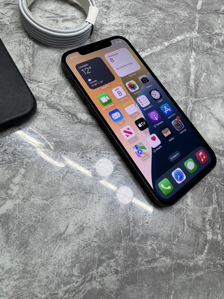 Apple iPhone 12 Black 64GB unlocked