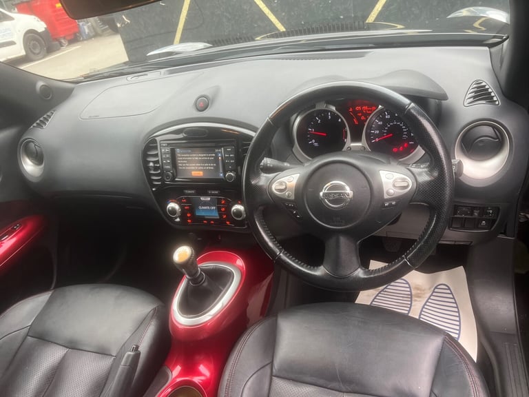 2013 Nissan Juke 1.5 dCi Tekna 5dr HATCHBACK Diesel Manual