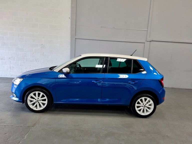 2019 Skoda Fabia 1.0 Colour Edition Hatchback 5dr Petrol Manual Euro 6 (s/s) (75 ps) Hatchback Pe...
