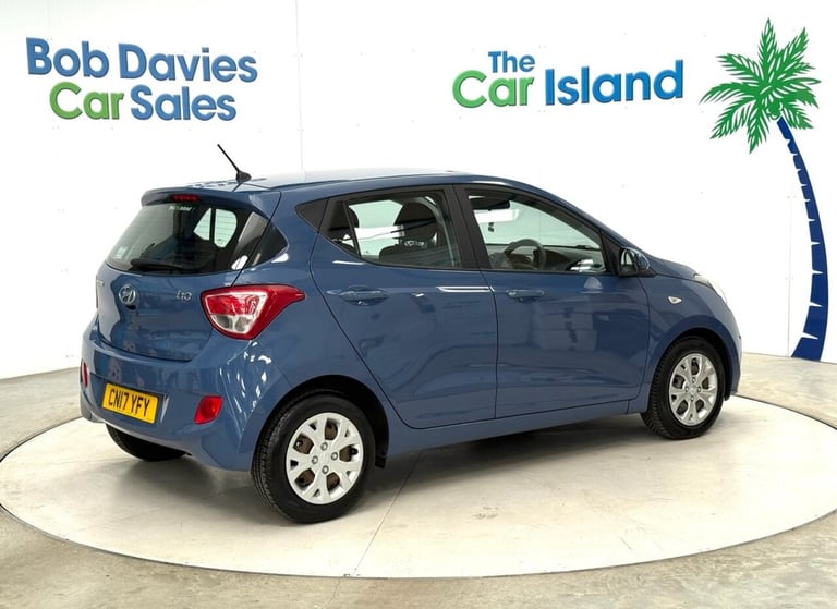 2017 17 HYUNDAI I10 1.0 SE HATCHBACK 5DR PETROL MANUAL EURO 5 (66 PS)