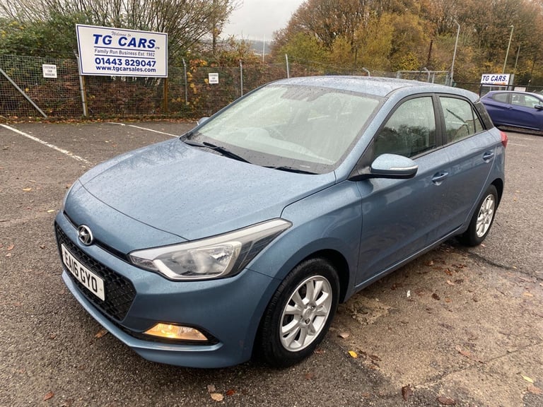 2016 Hyundai i20 MPI SE Hatchback Petrol Manual