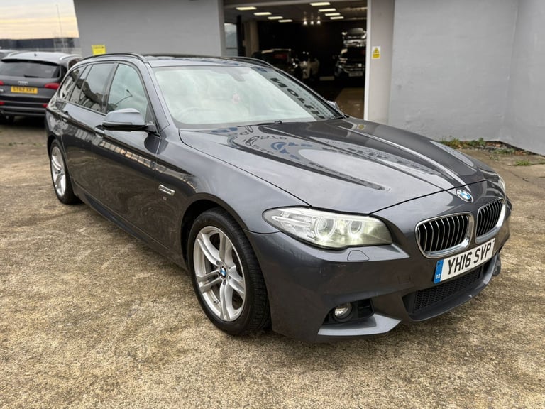 BMW, 5 SERIES, Estate, 2016, Semi-Auto, 1995 (cc), 5 doors
