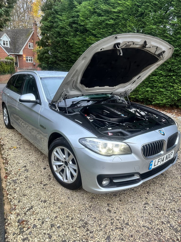 2014 BMW 5 Series 520d SE 5dr Step Auto ESTATE Diesel Automatic
