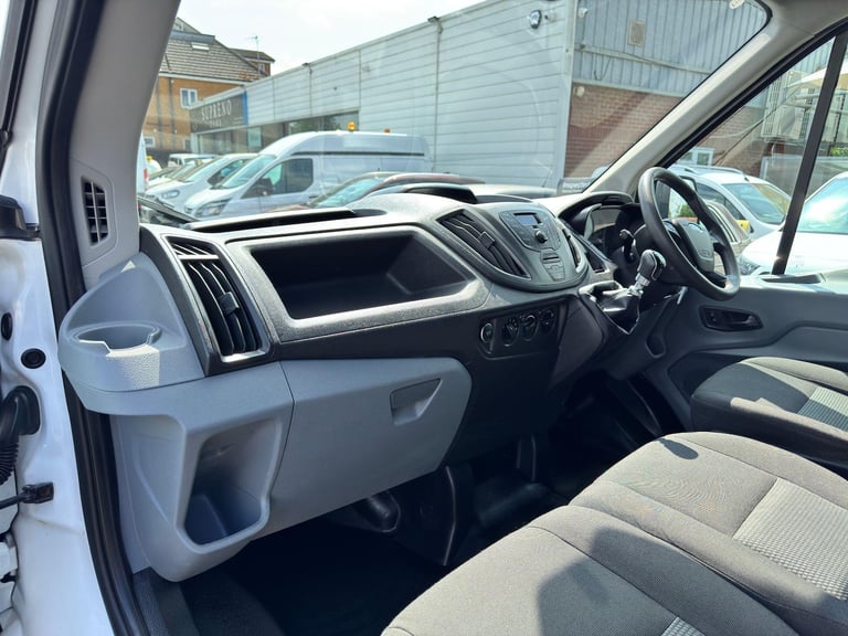 2019 Ford Transit 2.0 350 EcoBlue Trend Crew Van RWD L4 H3 Euro 6 6dr PANEL VAN Diesel Manual