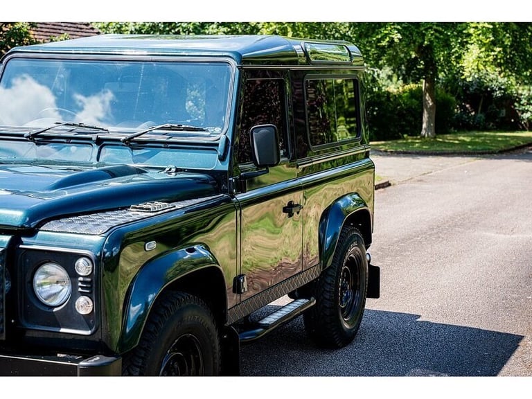 2013 Land Rover Defender 90 TDCi XS SUV Diesel Manual