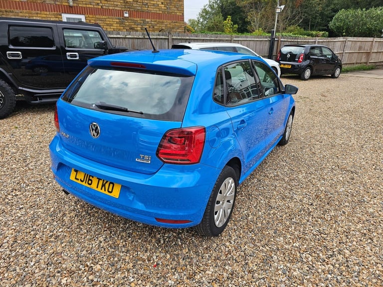  Volkswagen Polo 1.2 TSI BlueMotion Tech Match Hatchback 5dr Petrol DSG Euro 6 (s/s) (90 ps) Petr...