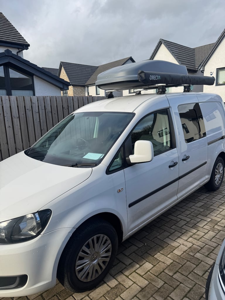 Volkswagen, CADDY MAXI, CamperVan, 2014, Manual, 1598 (cc)