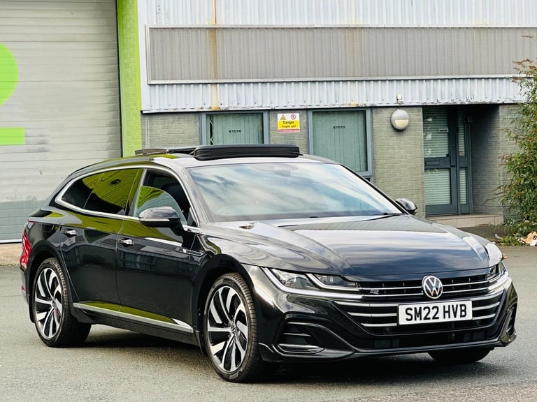 image for 2022 Volkswagen Arteon 2.0 TDI R-Line Shooting Brake DSG Euro 6 (s/s) 5dr ESTATE Diesel Automatic