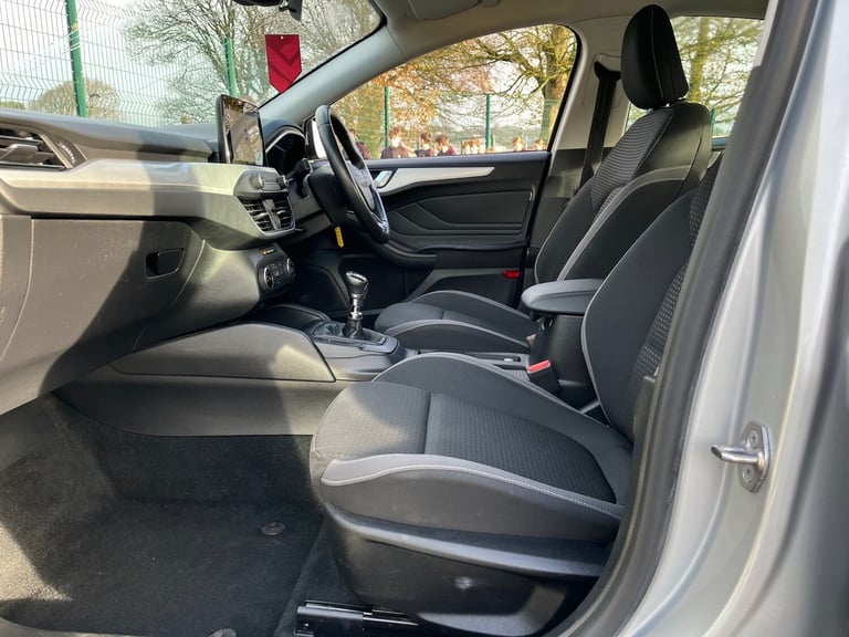 2019 Ford Focus 1.5 EcoBlue 120 Zetec 5dr HATCHBACK Diesel Manual