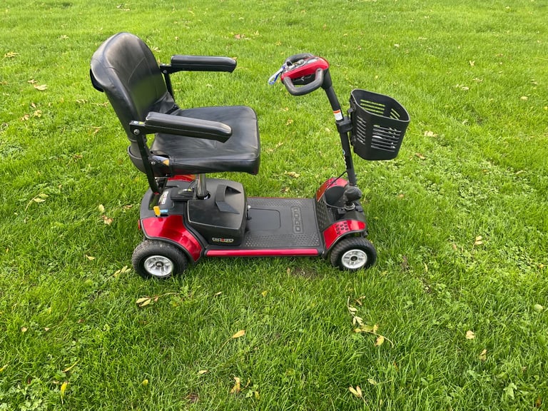 Pride go go plus mobility boot scooter with brand new battery’s 