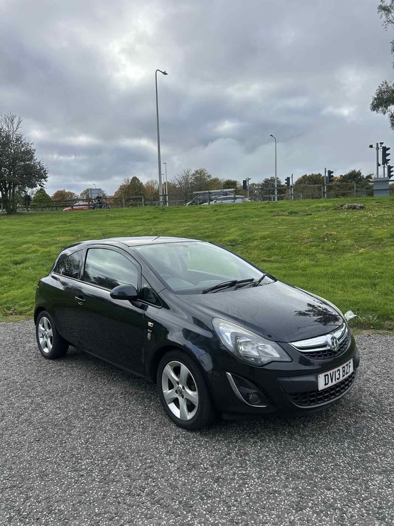 Cheap Vauxhall, CORSA, Hatchback, 2013, Manual, 1229 (cc),3 doors for sale in Aberdeen, City of Aberdeen