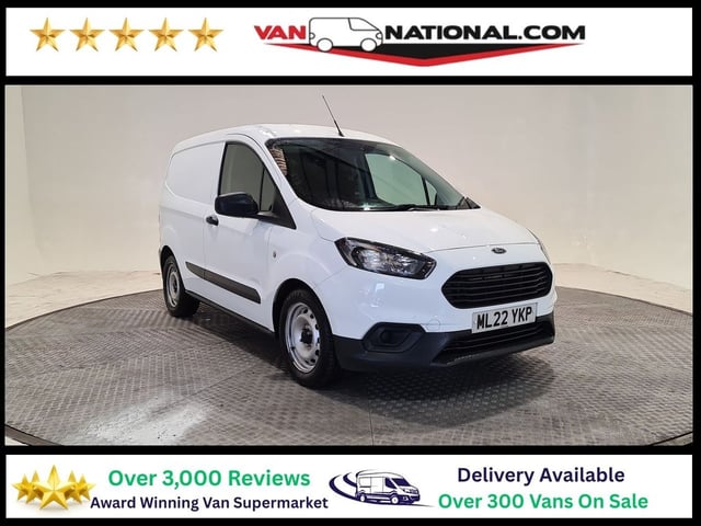 FORD TRANSIT COURIER ECOBOOST LEADER P/V PETROL L1 100 BHP SWB