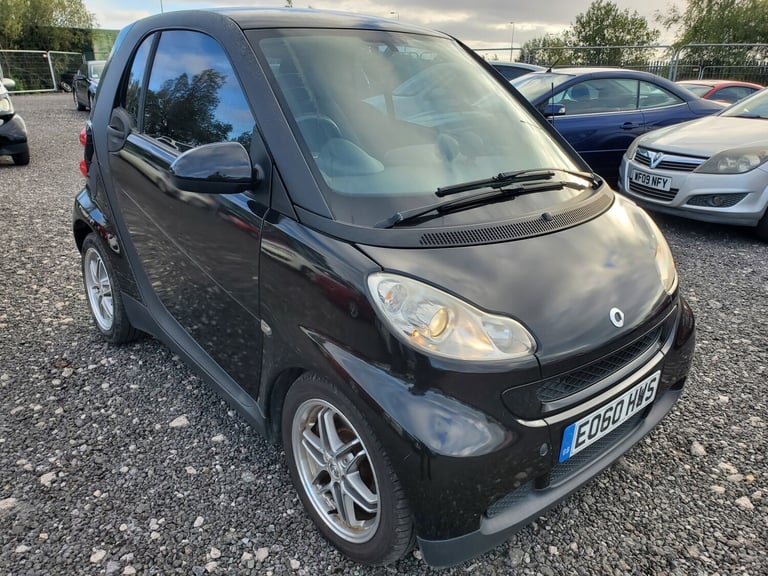 image for SMART FORTWO 1.0 MHD Passion 2010