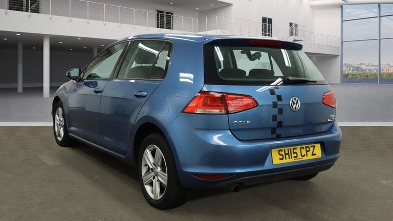 2015 Volkswagen Golf 1.6 TDI BlueMotion Tech Match DSG Euro 5 (s/s) 5dr HATCHBACK Diesel Automatic