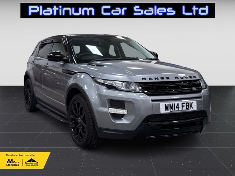 image for 2014 LAND ROVER RANGE ROVER EVOQUE SD4 DYNAMIC 4WD BLACK PACK AUTO Diesel