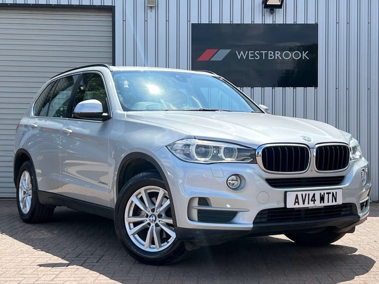 2014 BMW X5 2.0 25d SE SUV 5dr Diesel Auto xDrive Euro 6 (s/s) (218 ps) SUV Diesel Automatic