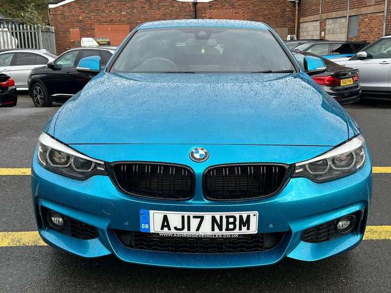 2017 BMW 4 Series 435d xDrive M Sport 5dr Auto [Professional Media] COUPE DIESEL Automatic