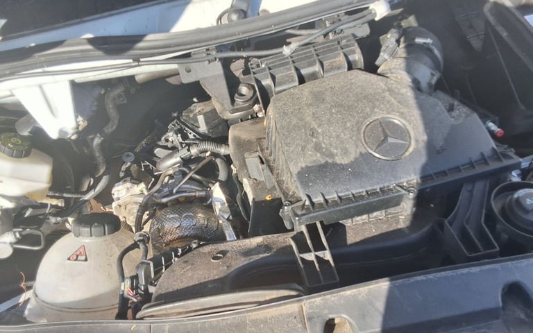 MERCEDES SPRINTER 315CDI 2024 2.0 RWD COMPLETE ENGINE (SKU 0482457)
