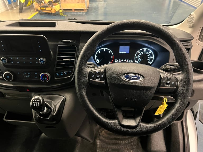 2022 Ford Transit T350 L3H3 LEADER 2.0TDCI 130PS LWB HIGH TOP VAN (EURO 6) PANEL VAN Diesel Manual