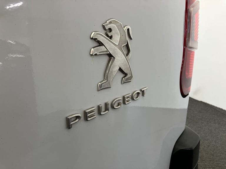 2022 Peugeot Partner 1000 1.5 BlueHDi 100 Professional Prem Van [6 Spd] Van DIESEL Manual