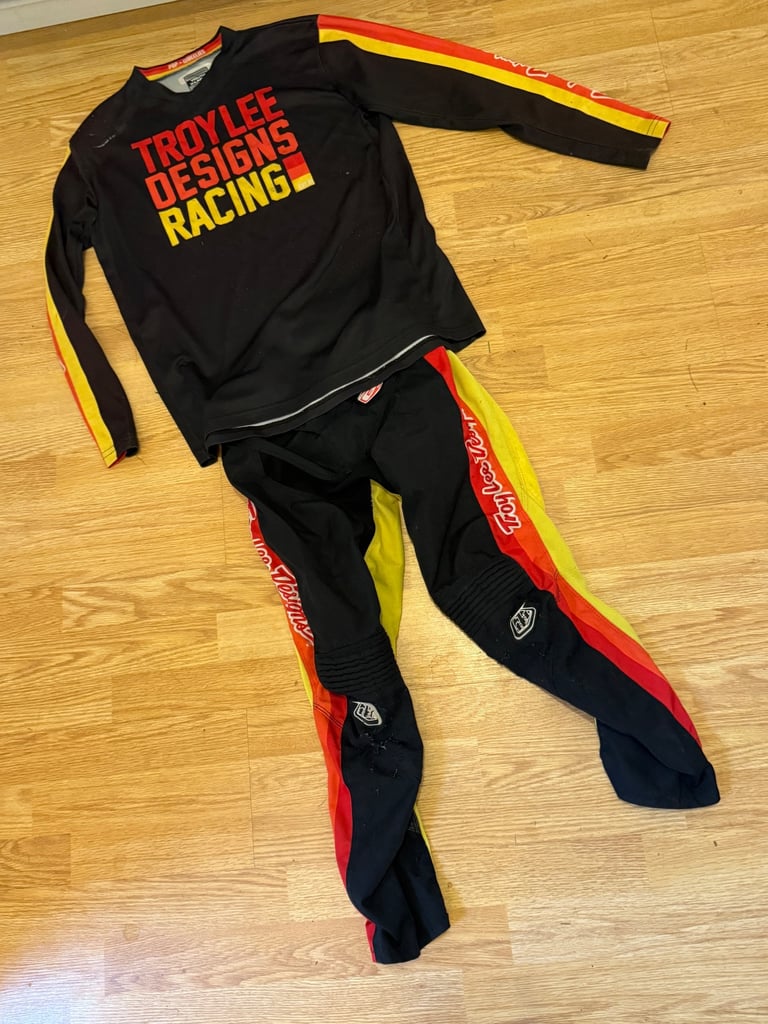 Troy Lee Designs XL Youth MX Kit
