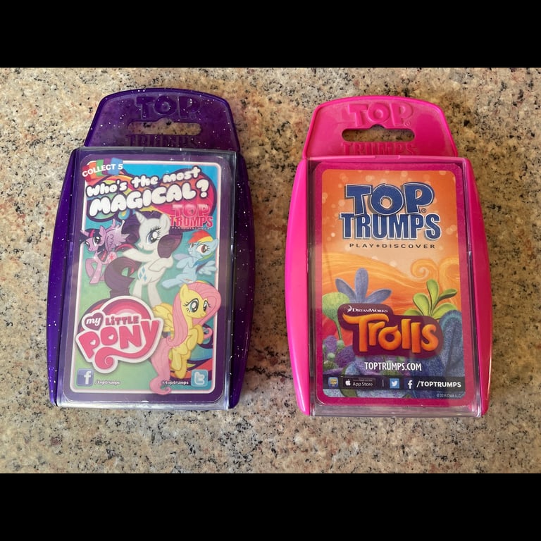 My little deals pony top trumps