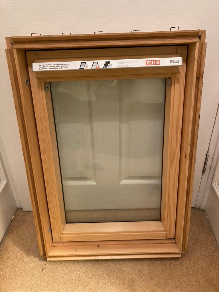 Velux window 55x80x13cm