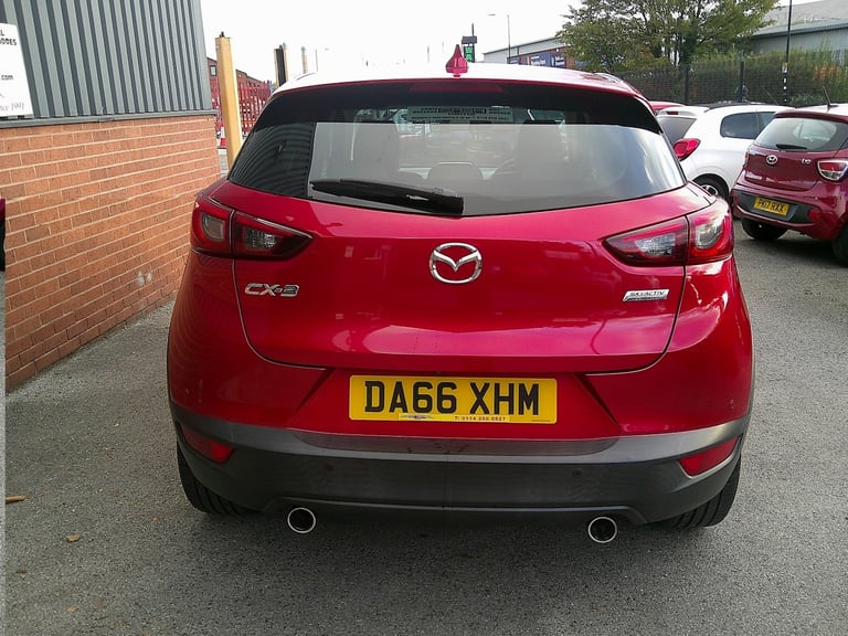 MAZDA CX-3 2.0 SKYACTIV-G Sport Nav 2016