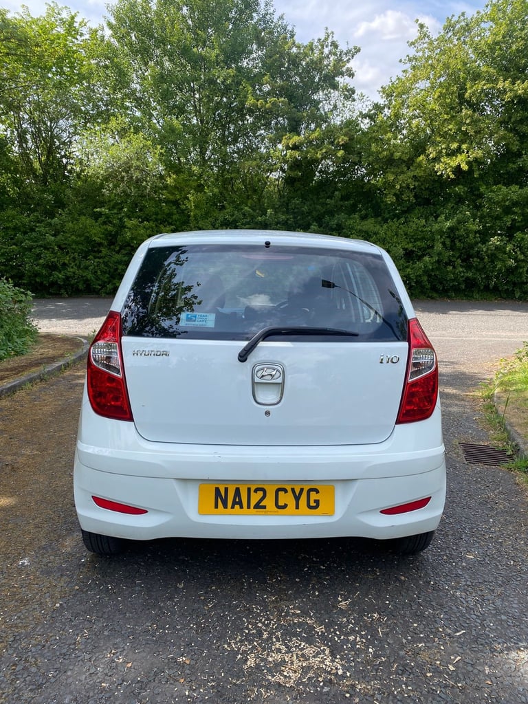 Hyundai, I10, Hatchback, 2012, Manual, 1248 (cc), 5 doors