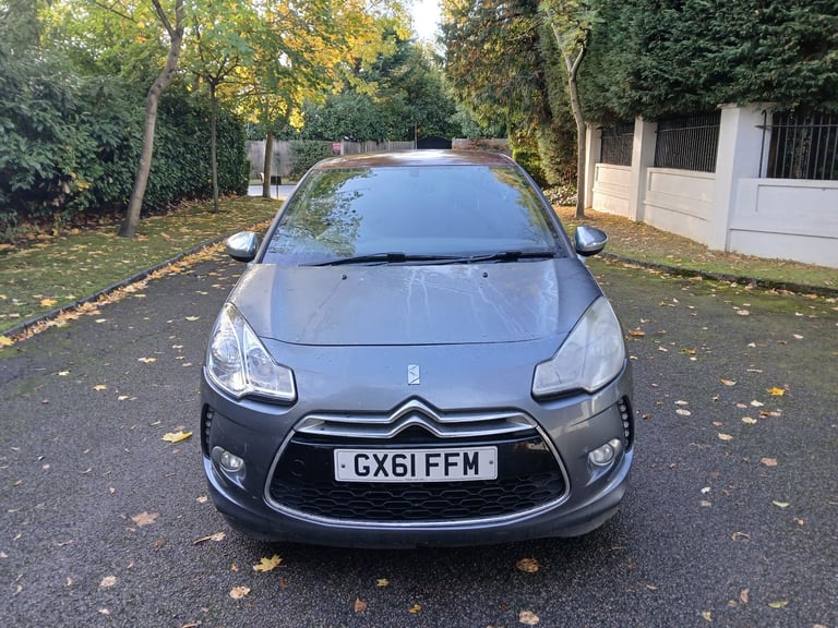 Citroen, DS3, Hatchback, 2011, Manual, 1560 (cc), 3 doors