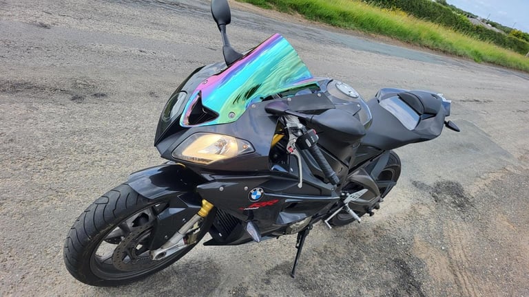 2010 10 BMW S 1000 RR ABS SUPERSPORT SPORTS S1000RR S1000 1000RR AKRAPOVIC MOT