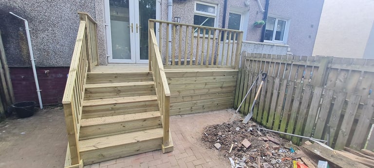 image for Fence and Decking Service 
